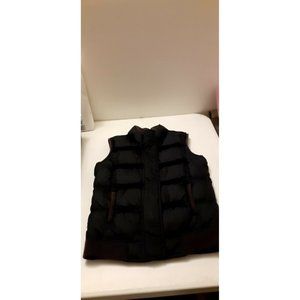 JUICY COUTURE PUFFY VEST, SIZE 10, GIRLS, BLACK. EUC